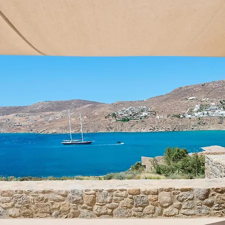Villa Blue Diamond By Mykonos Rocks Kalo Livadi