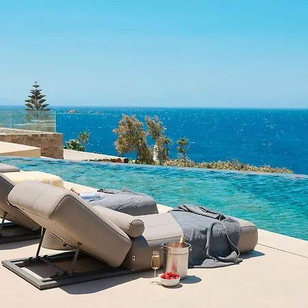 Blue Diamond By Mykonos Rocks Villa