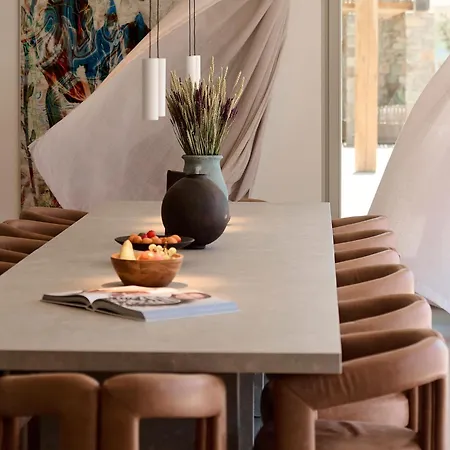 Villa Blue Diamond By Mykonos Rocks Kalo Livadi