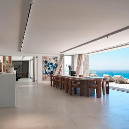 Blue Diamond By Mykonos Rocks Kalo Livadi