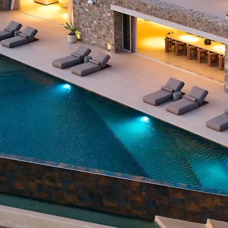 Blue Diamond By Mykonos Rocks