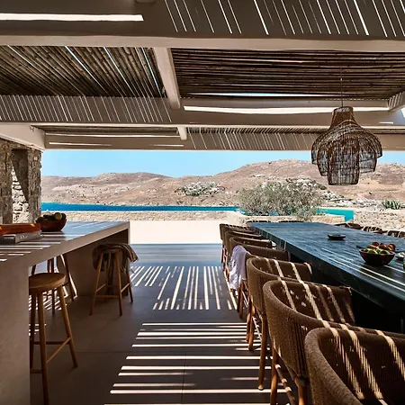 Villa Blue Diamond By Mykonos Rocks *