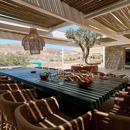 Villa Blue Diamond By Mykonos Rocks Kalo Livadi