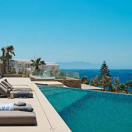 Blue Diamond By Mykonos Rocks Villa