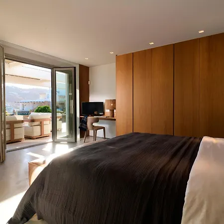 Blue Diamond By Mykonos Rocks Villa *