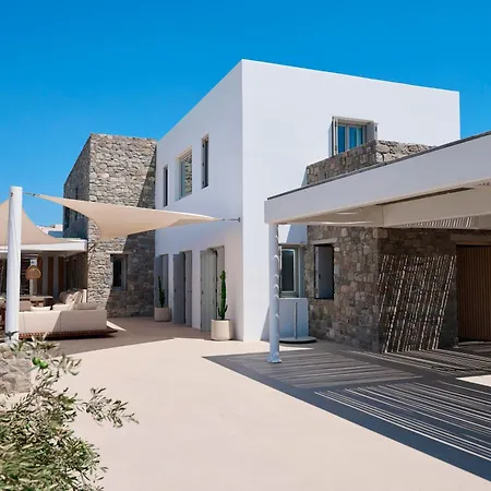 Villa Blue Diamond By Mykonos Rocks Kalo Livadi