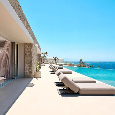 Blue Diamond By Mykonos Rocks