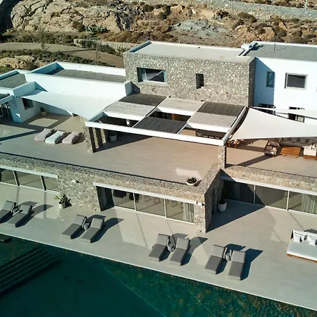 Blue Diamond By Mykonos Rocks Villa