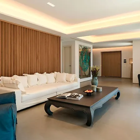 Blue Diamond By Mykonos Rocks Villa *