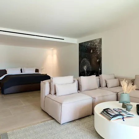 Blue Diamond By Mykonos Rocks Villa Kalo Livadi