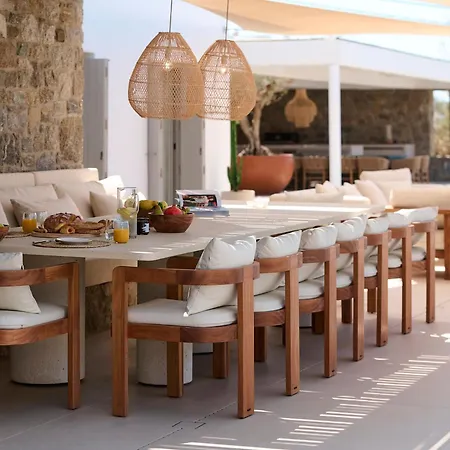 Villa Blue Diamond By Mykonos Rocks *