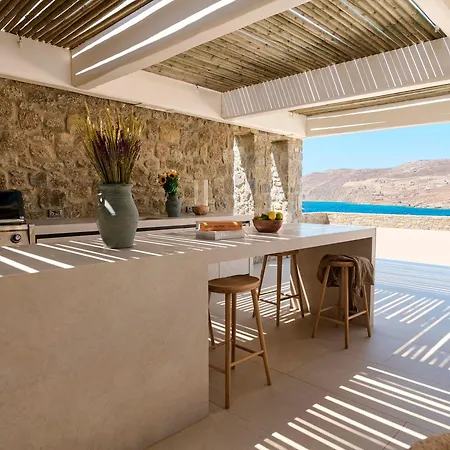 Blue Diamond By Mykonos Rocks Kalo Livadi
